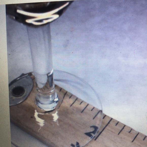 Pottery Barn luster cordials‎ liqueur glasses never used - Picture 6 of 11